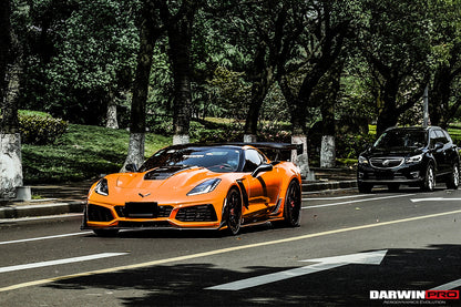 2013-2019 Corvette C7 Z51  ZR1-Style Full Body Kit - DarwinPRO Aerodynamics