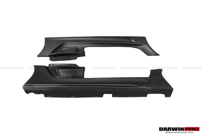 2010-2015 Mercedes Benz W197 SLS AMG BKSS Style Side Skirts & Fender - DarwinPRO Aerodynamics