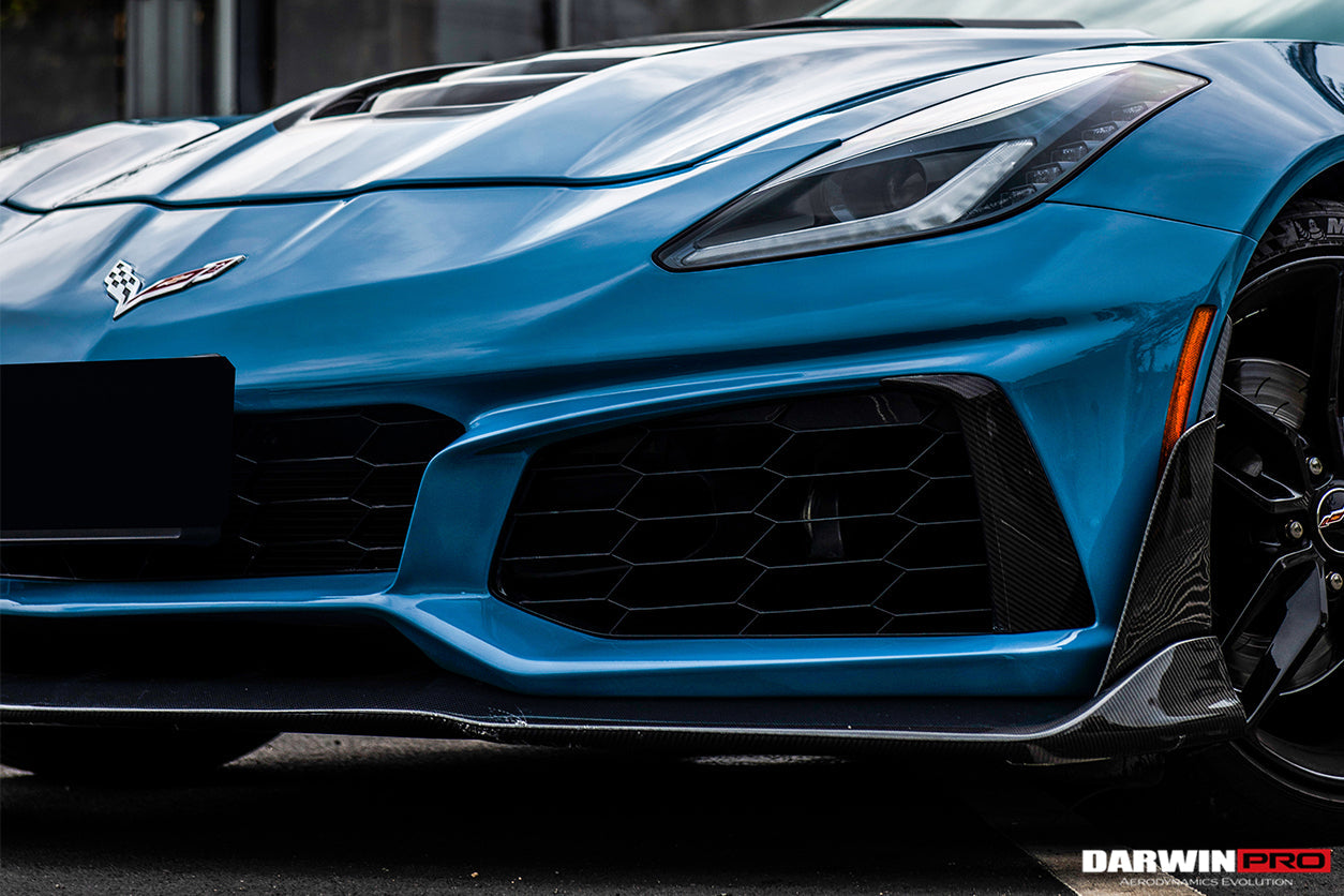 2013-2019 Corvette C7 Z51  ZR1-Style Front Conversion Body Kit - DarwinPRO Aerodynamics