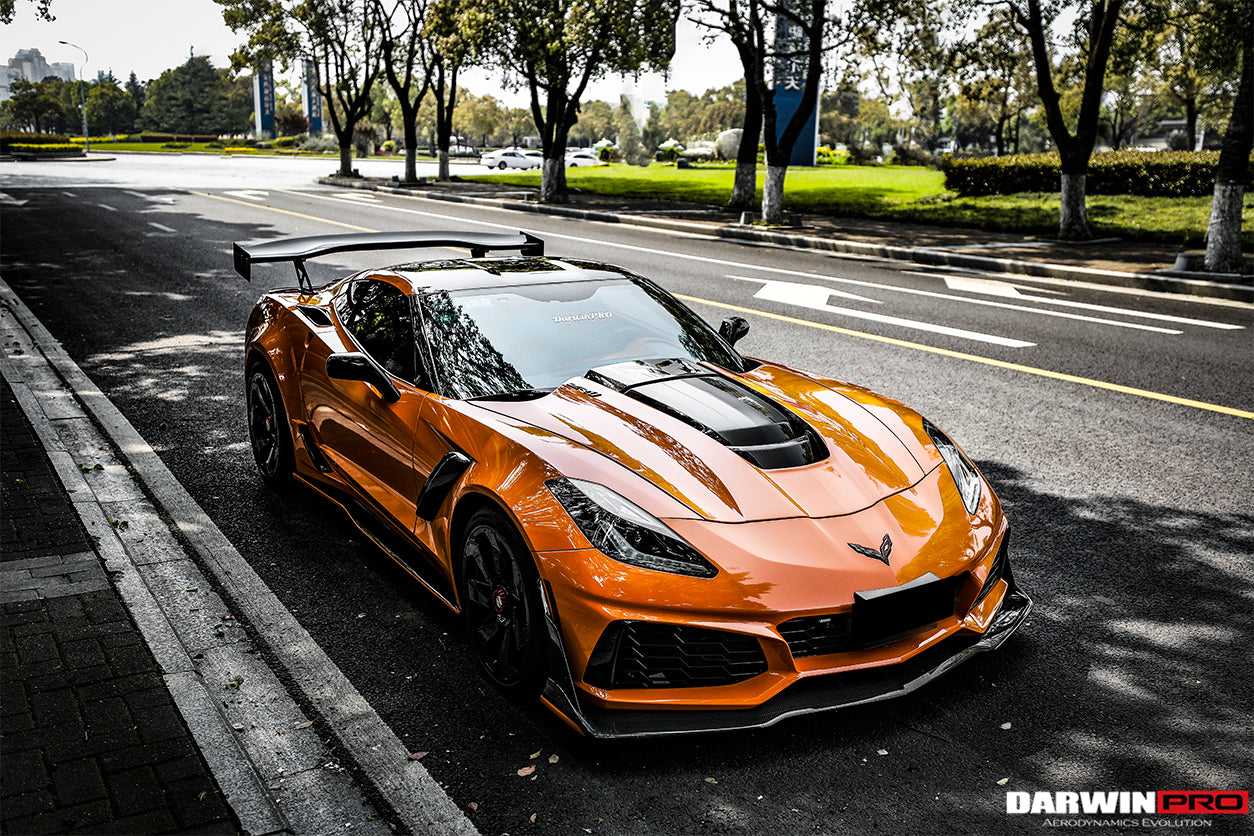 2013-2019 Corvette C7 Z51  ZR1-Style Full Body Kit - DarwinPRO Aerodynamics
