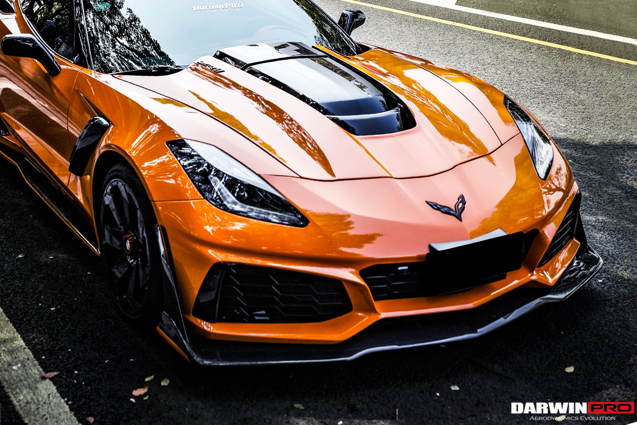 2013-2019 Corvette C7 Z51  ZR1-Style Full Body Kit - DarwinPRO Aerodynamics