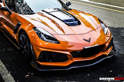 2013-2019 Corvette C7 Z51  ZR1-Style Full Body Kit - DarwinPRO Aerodynamics
