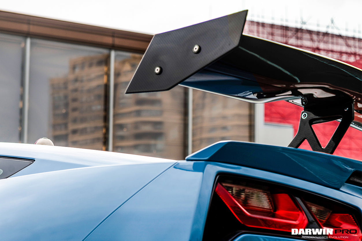 2013-2019 Corvette C7 Z51 Grandsport Z06 BKSS Style Trunk Spoiler - DarwinPRO Aerodynamics