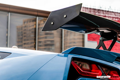 2013-2019 Corvette C7 Z51 Grandsport Z06 BKSS Style Trunk Spoiler - DarwinPRO Aerodynamics