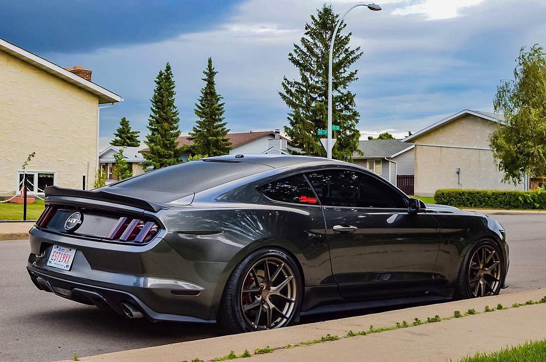 Aodhan AFF7 Matte Bronze - 18x9.5 +35 5x112 (Square Set of 4)
