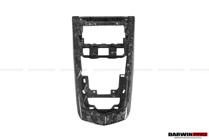 2011-2016 Lamborghini Aventador LP700 Carbon Fiber Center Console - DarwinPRO Aerodynamics