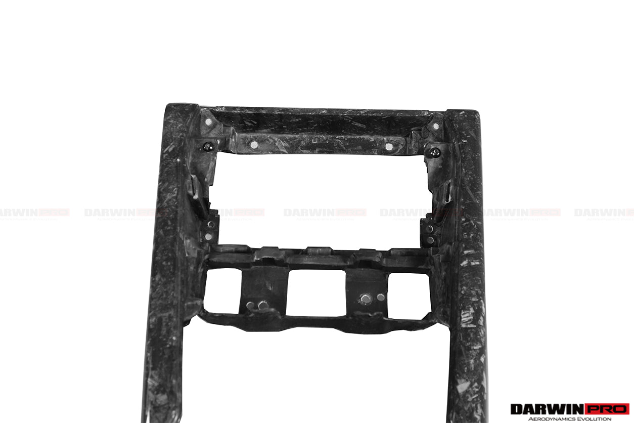 2011-2016 Lamborghini Aventador LP700 Carbon Fiber Center Console - DarwinPRO Aerodynamics