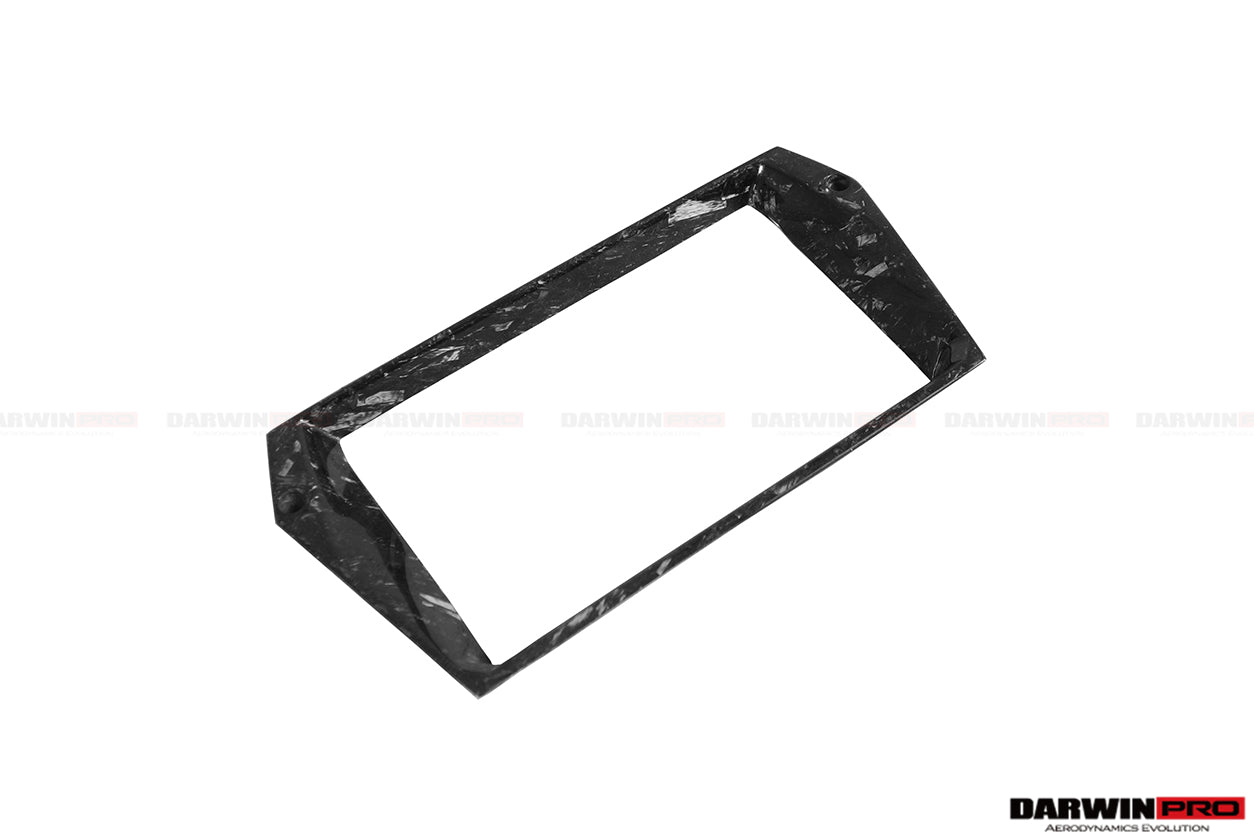 2011-2016 Lamborghini Aventador LP700 Coupe/Roadster Carbon Fiber Screen Surround Panel - DarwinPRO Aerodynamics