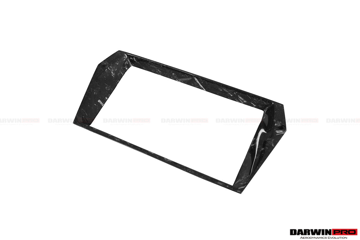 2011-2016 Lamborghini Aventador LP700 Coupe/Roadster Carbon Fiber Screen Surround Panel - DarwinPRO Aerodynamics