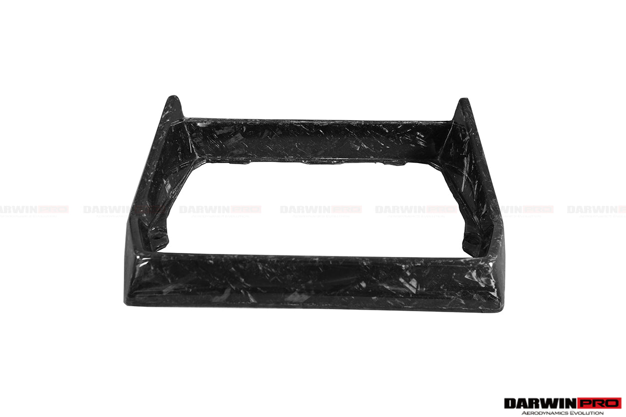 2011-2016 Lamborghini Aventador LP700 Coupe/Roadster Carbon Fiber Screen Surround Panel - DarwinPRO Aerodynamics
