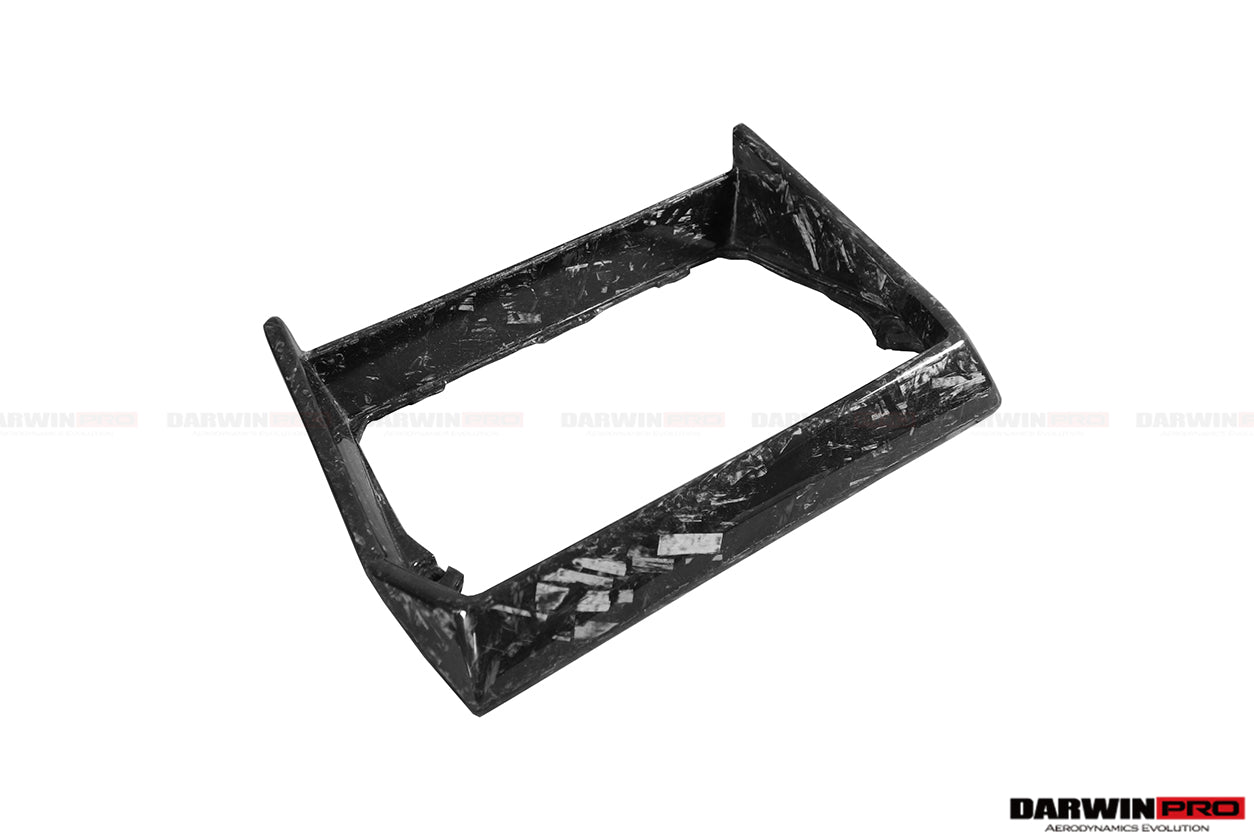 2011-2016 Lamborghini Aventador LP700 Coupe/Roadster Carbon Fiber Screen Surround Panel - DarwinPRO Aerodynamics