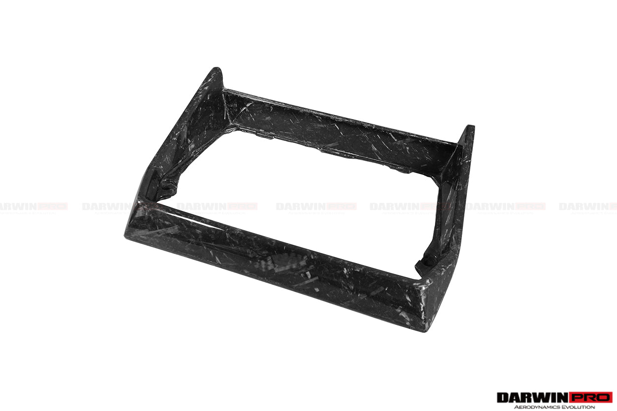2011-2016 Lamborghini Aventador LP700 Coupe/Roadster Carbon Fiber Screen Surround Panel - DarwinPRO Aerodynamics
