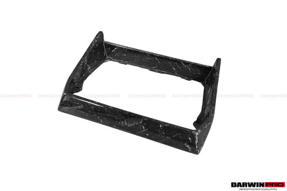 2011-2016 Lamborghini Aventador LP700 Coupe/Roadster Carbon Fiber Screen Surround Panel - DarwinPRO Aerodynamics