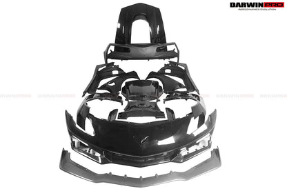 2013-2019 Corvette C7 Z51  ZR1-Style Full Body Kit - DarwinPRO Aerodynamics