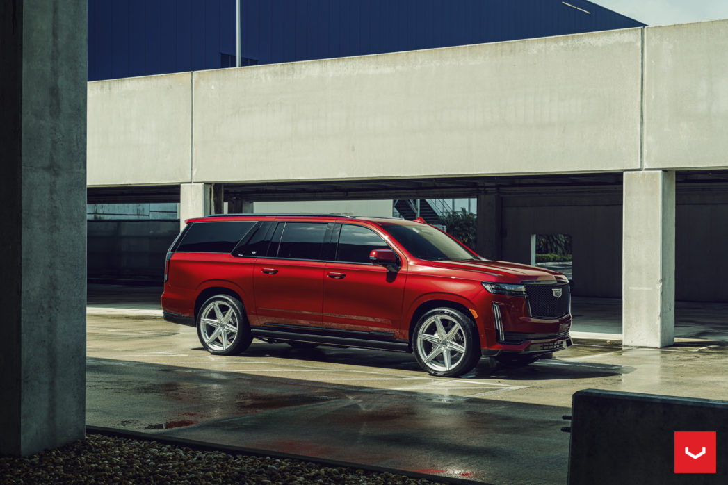 24" Vossen HF6-2 Silver Polished 6x139.7 ( Set of 4 )