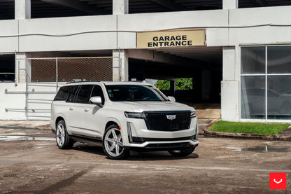 24" Vossen HF6-2 Silver Polished 6x139.7 ( Set of 4 )