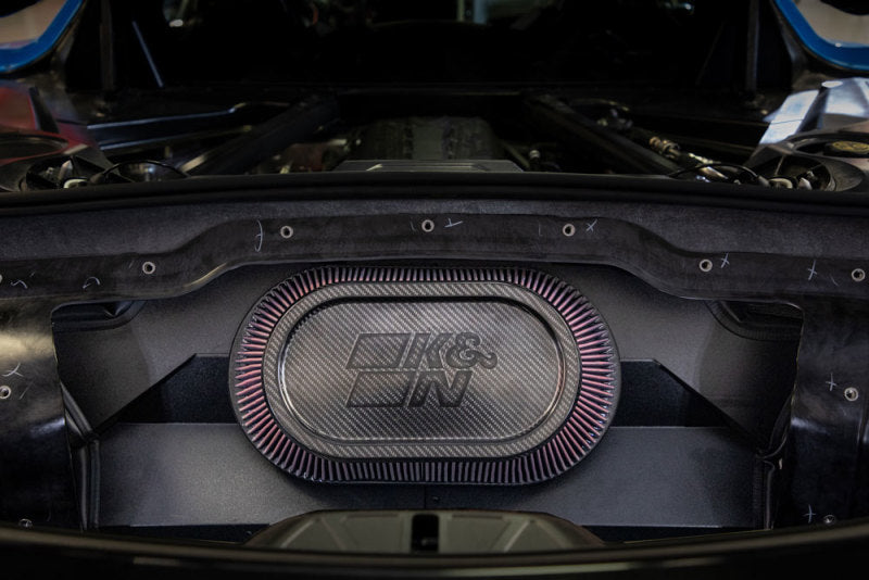 K&N 20-21 Chevrolet Corvette Stingray 6.2L V8 F/I AirCharger Performance Intake System