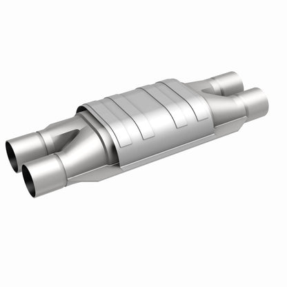 MagnaFlow Universal Catalytic Converter 2 inch/2 inch D/D PC2 Rear
