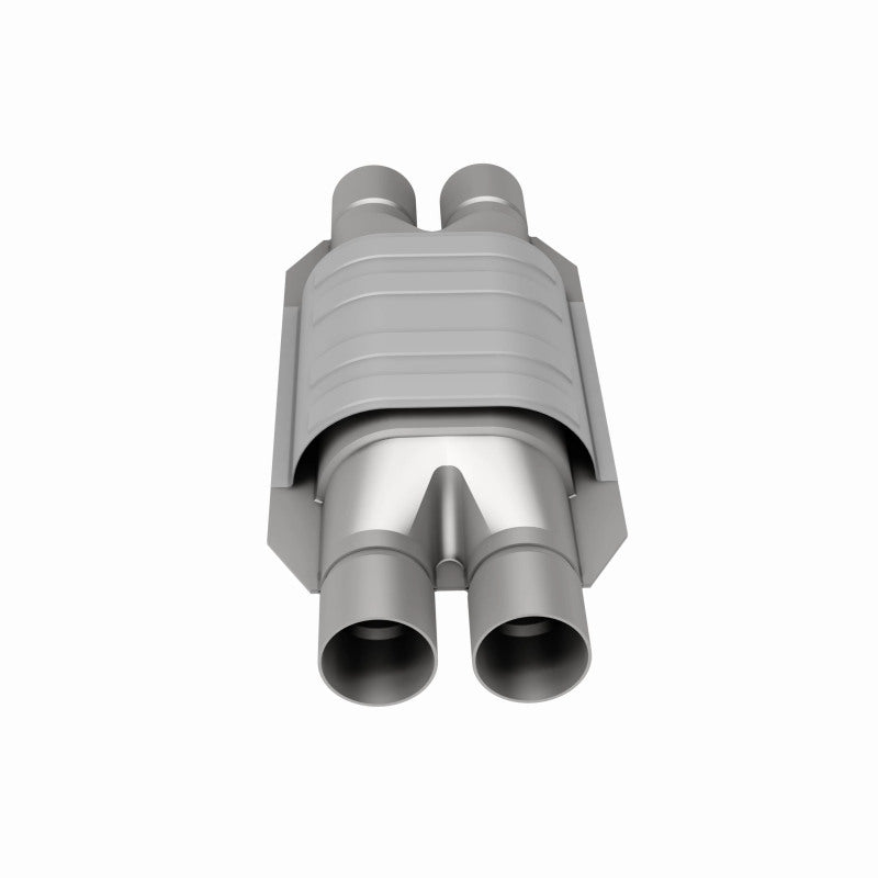 MagnaFlow Universal Catalytic Converter 2 inch/2 inch D/D PC2 Rear