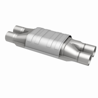 MagnaFlow Universal Catalytic Converter 2 inch/2 inch D/D PC2 Rear
