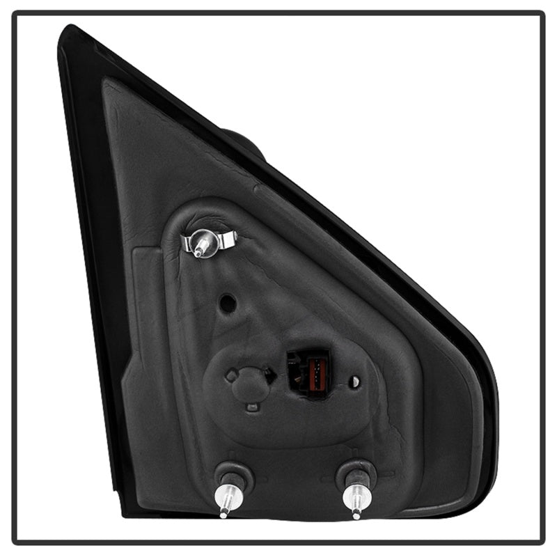 xTune Ford F150 07-14 Power Heated Amber LED Signal Telescoping Mirror Left MIR-FF15007S-PWH-AM-L