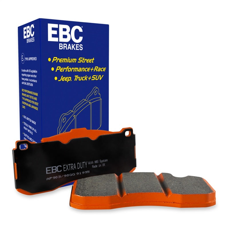 EBC 13+ Land Rover Range Rover 3.0 Supercharged Extra Duty Rear Brake Pads
