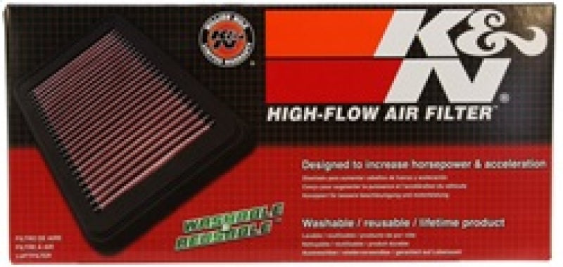 K&N Replacement Air Filter 11 Mercedes Benz C350/CLS350/E300/GLK350/ML350/S350 / 11-12 E350/SLK350