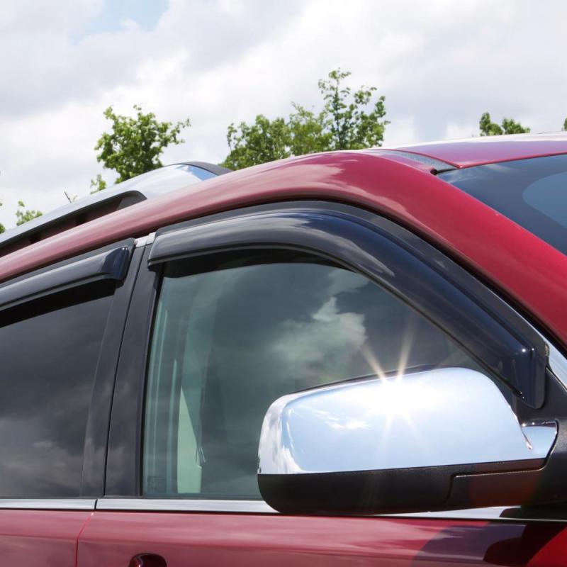 Dark Smoke Window Visor Deflectors For Hyundai Elantra 2007-2010 – 4pc Set – JDM Style