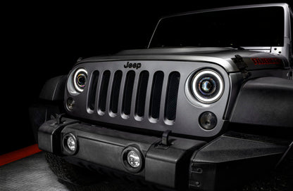 Oracle Oculus 7in Bi-LED Projector Headlights for Jeep Wrangler JK - 6000K