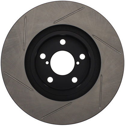 StopTech Power Slot 00-05 Legacy / 7/98-08 Impreza Front Left SportStop Slotted Rotor