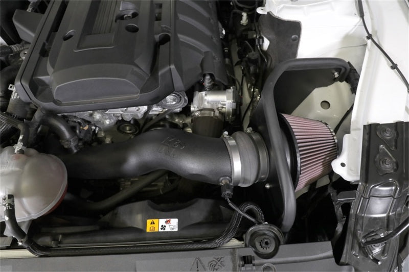 K&N 2018 Ford Mustang L4-2.3L F/I AirCharger Performance Intake