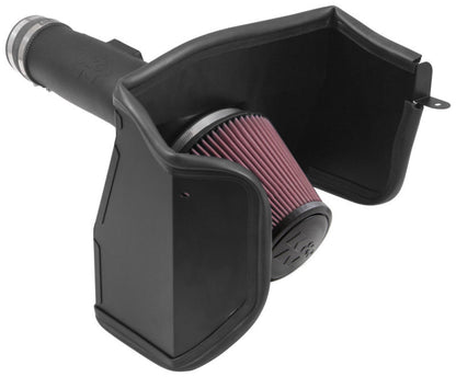 K&N 2017 Nissan Armada V8 5.6L AirCharger Performance Air Intake