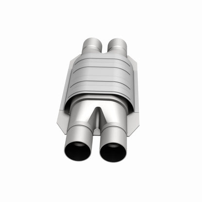 MagnaFlow Universal Catalytic Converter 2 inch/2 inch D/D PC2 Rear