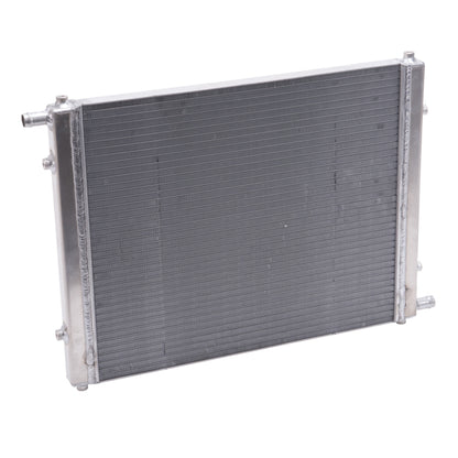 Edelbrock Heat Exchanger Single Pass Single Row 31 000 Btu/Hr 22In W X 16 5In H X 1 5In D Black