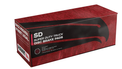 Hawk 05-11 Ford F250/F350 / 2011 Ford F550 Super Duty Street Front Brake Pads