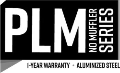 MBRP 1994-2002 Ram 2500/3500 5.9 5in AL Turbo Back Side Exit w/o Muffler