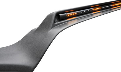 AVS 16-22 Toyota Tacoma Low Profile Aeroskin LightShield Pro - Black
