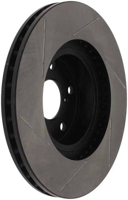 StopTech Power Slot 00-05 Legacy / 7/98-08 Impreza Front Left SportStop Slotted Rotor