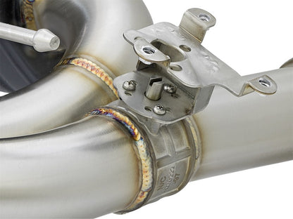 aFe POWER MACH Force-Xp 16-17 BMW 340i/340ix/ 3.0L 304 SS Cat-Back Exhaust System