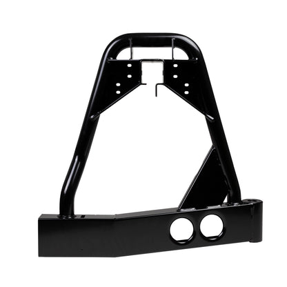 ARB W/Carrier Rear Step Towbar Rhs Blk 80 Series