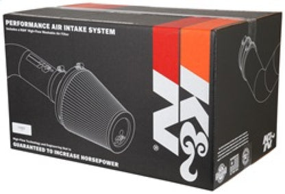 K&N 16-17 Nissan Titan XD V8-5.0L DSL 63 Series AirCharger Performance Intake