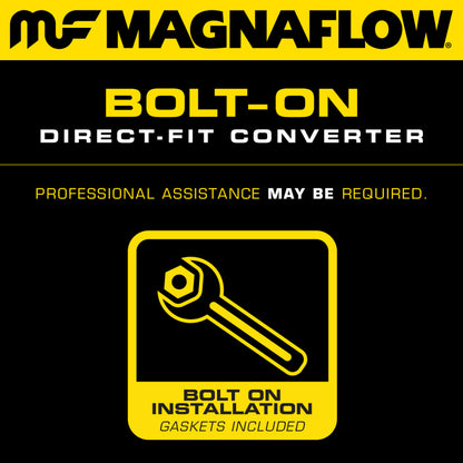 MagnaFlow Direct Fit Catalytic Converter BMW 86 91