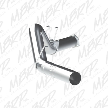 MBRP F-250/350/450 6.7 L 5in Filter Back Single Side Exit No Muffler AL