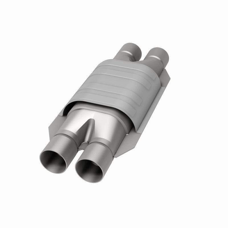 MagnaFlow Universal Catalytic Converter 2 inch/2 inch D/D PC2 Rear