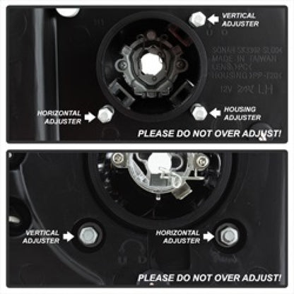 Spyder Chevy Silverado 1500 03-06 Projector Headlights CCFL Halo LED Blk High H1 PRO-YD-CS03-CCFL-BK