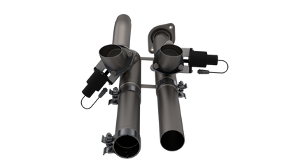 2017-2020 Ford F-150 Raptor QTP Aggressor Cutout Pipes