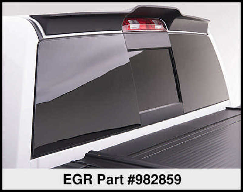 EGR 10+ Dodge Ram HD Reg/Crew/Mega Cabs Rear Cab Truck Spoilers (982859)