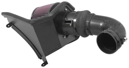 K&N 2016-2017 Cadillac CTS-V 6.2L V8 AirCharger Performance Intake