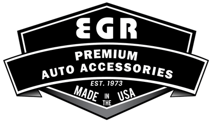 EGR 10+ Toyota 4Runner In-Channel Window Visors - Set of 4 (575221)