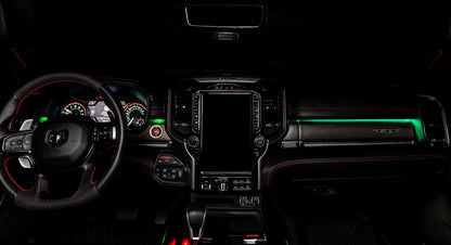 Oracle 19-22 Ram Fiber Optic LED Interior Ambient Dash Kit - (3PCS) -